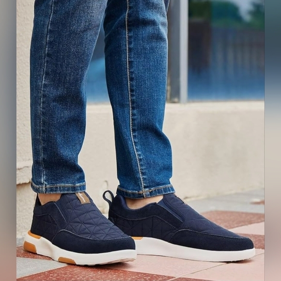 NIB OrthoComfoot Men's Orthopedic Slip-On Loafers​ - Picture 2 of 9